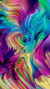 Öpücük sıvı renk